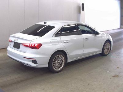 2022 Audi A3 Saloon