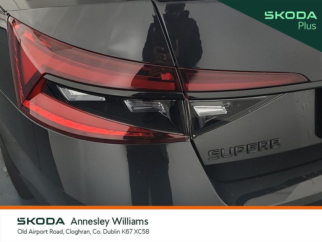 2024 Skoda Superb