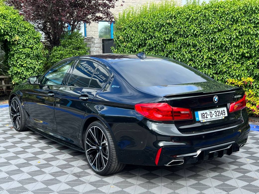 2018 BMW 5 Series