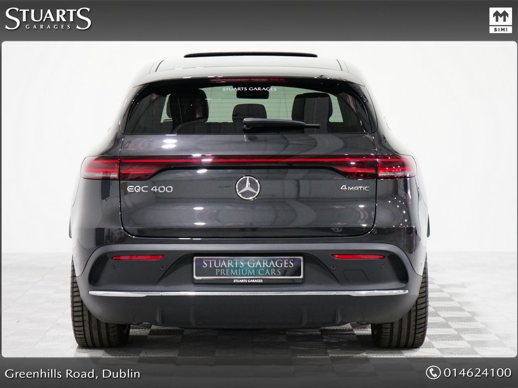 2022 Mercedes-Benz EQC