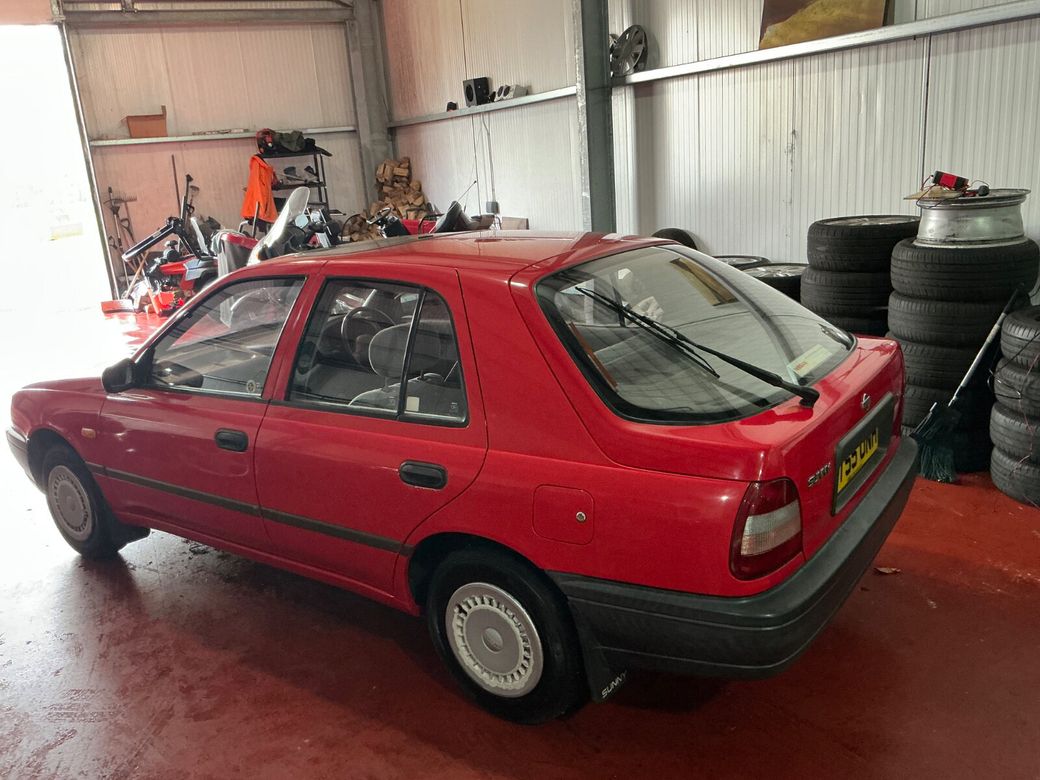 1992 Nissan Sunny