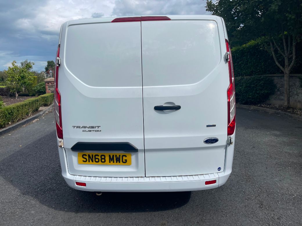 2019 Ford Transit Custom