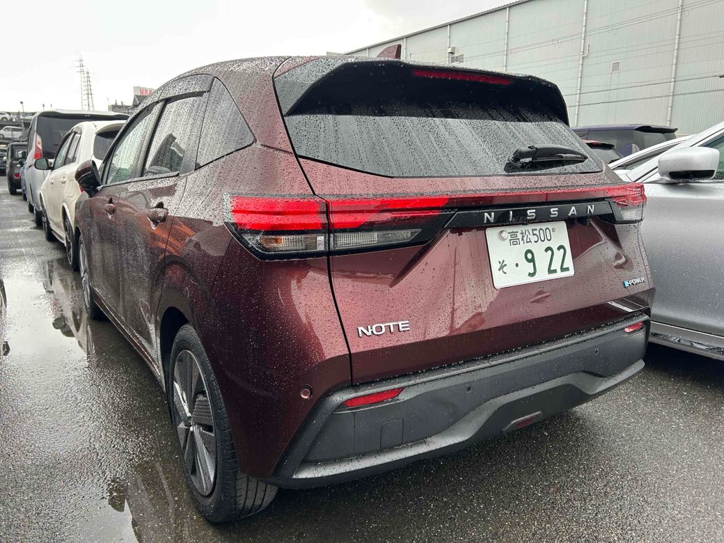 2021 Nissan Note