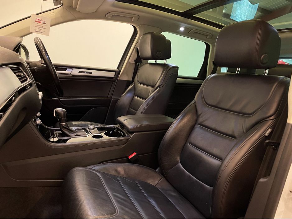 2015 Volkswagen Touareg
