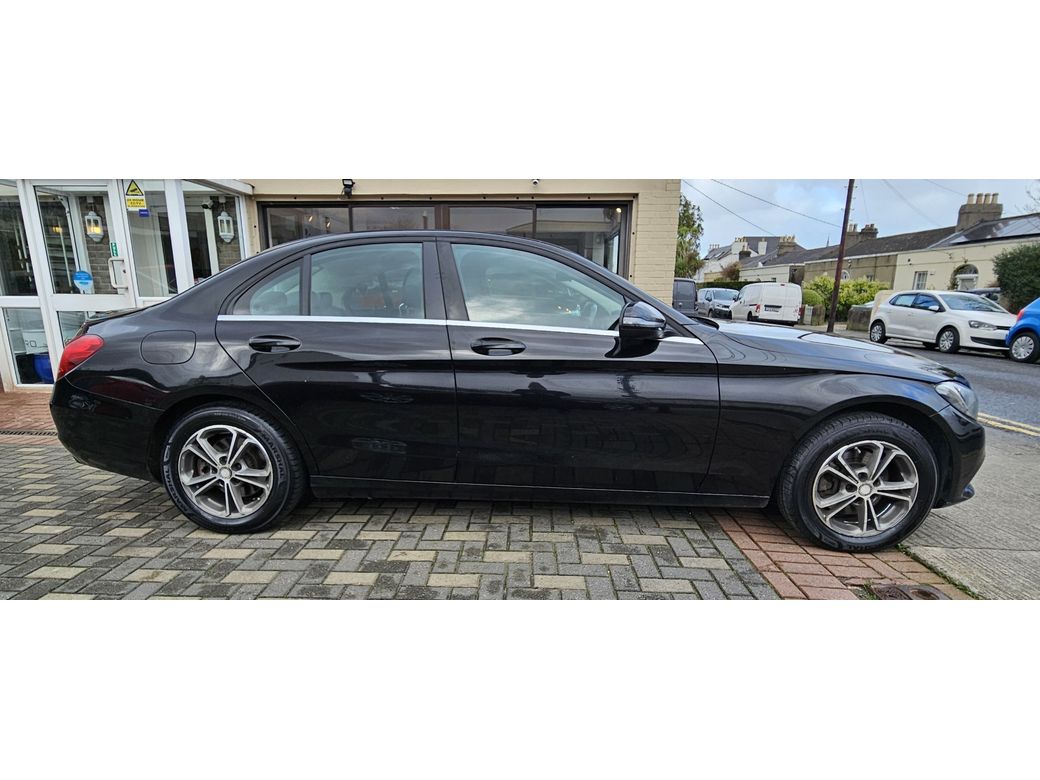 2016 Mercedes-Benz C Class