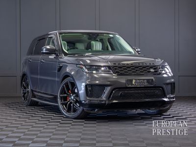 2019 Land Rover Range Rover Sport