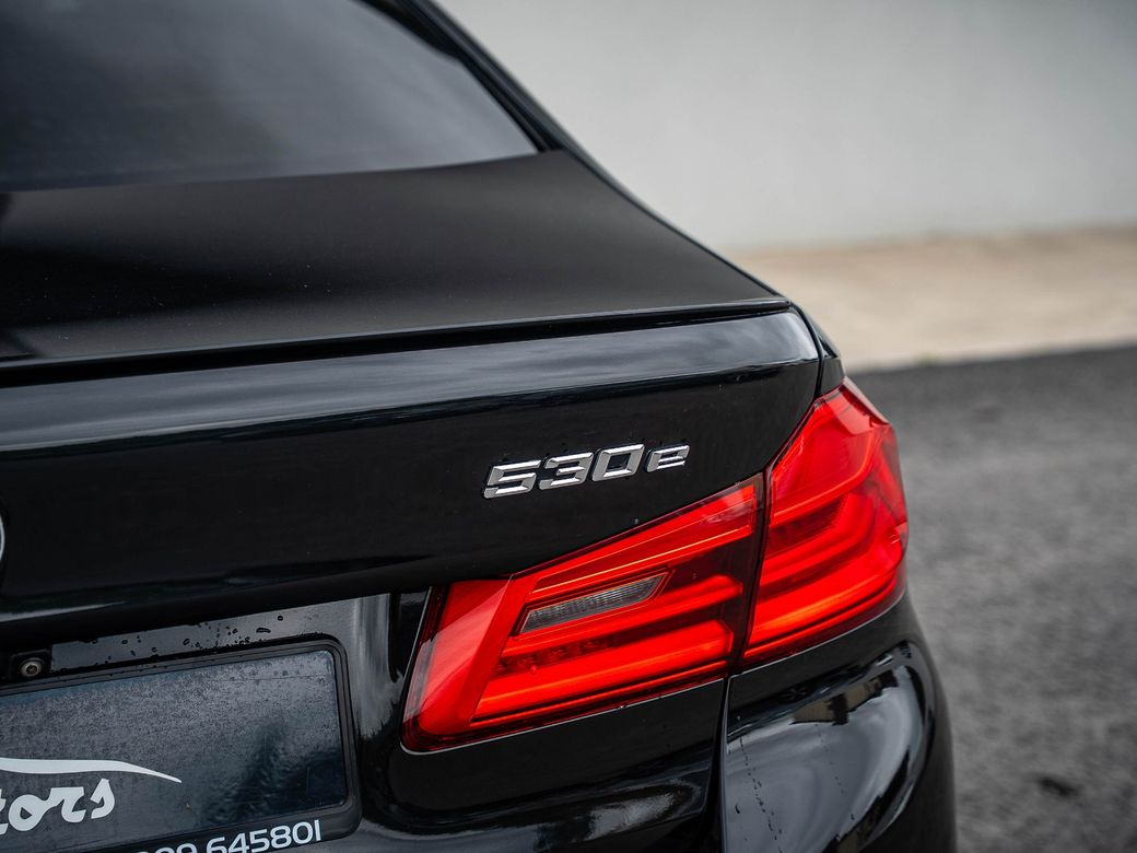 2018 BMW 5 Series