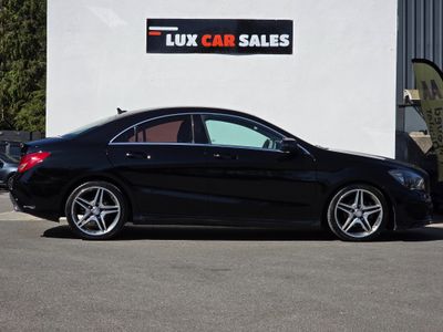 2016 Mercedes-Benz CLA Class