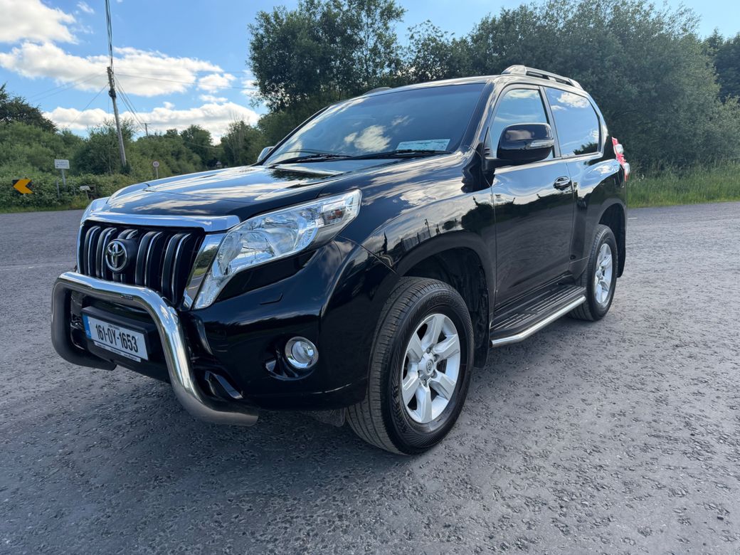 2016 Toyota Landcruiser