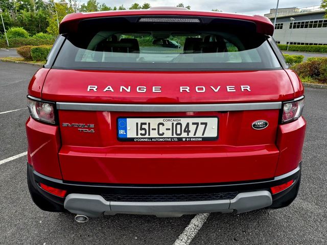 2015 Land Rover Range Rover Evoque
