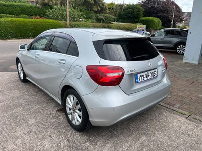 2017 Mercedes-Benz A 180