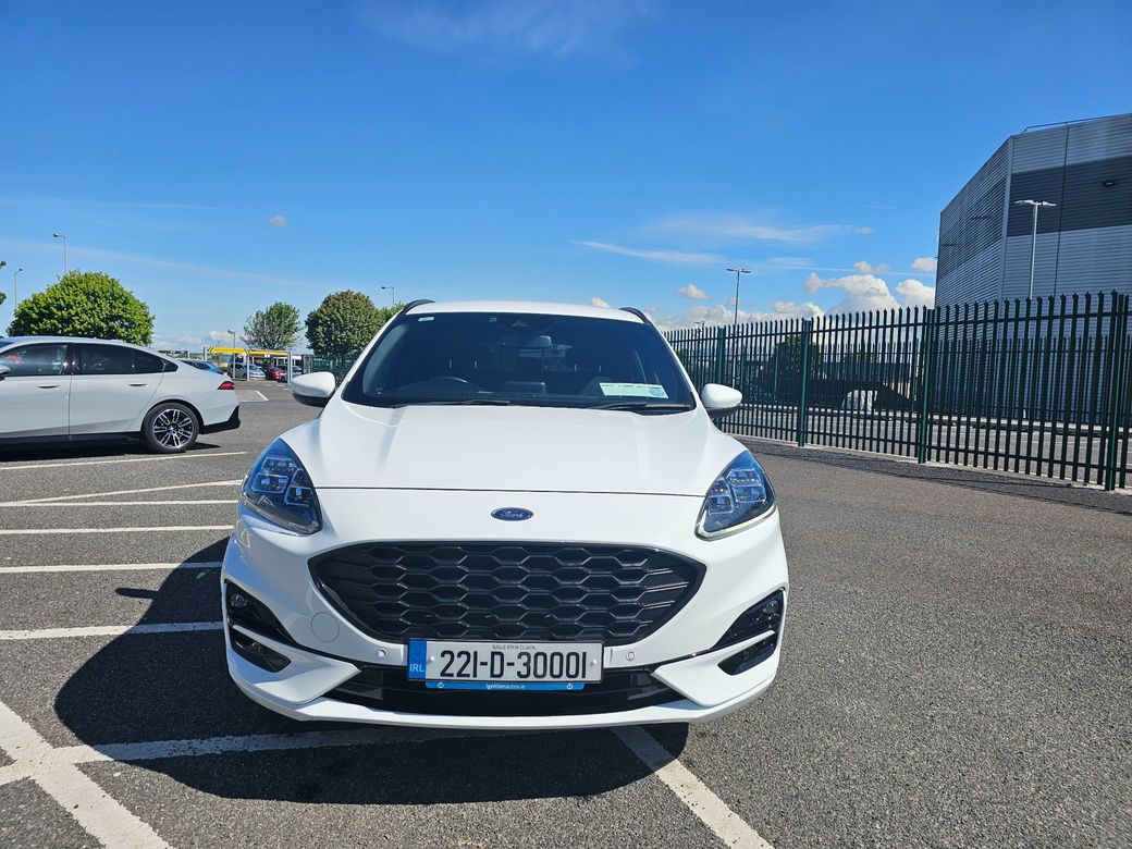 2022 Ford Kuga