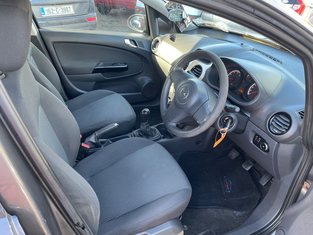 2010 Opel Corsa