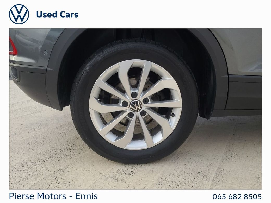 2025 Volkswagen T-Roc