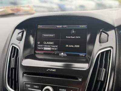 2016 Ford Focus