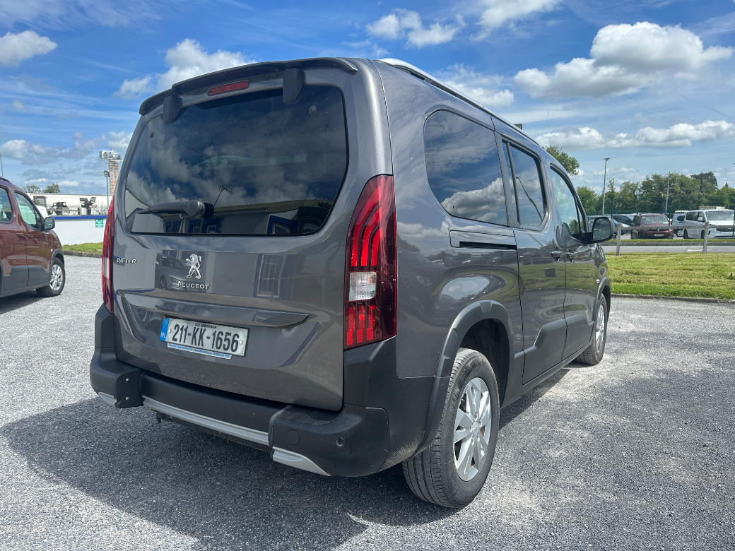 2021 Peugeot Rifter