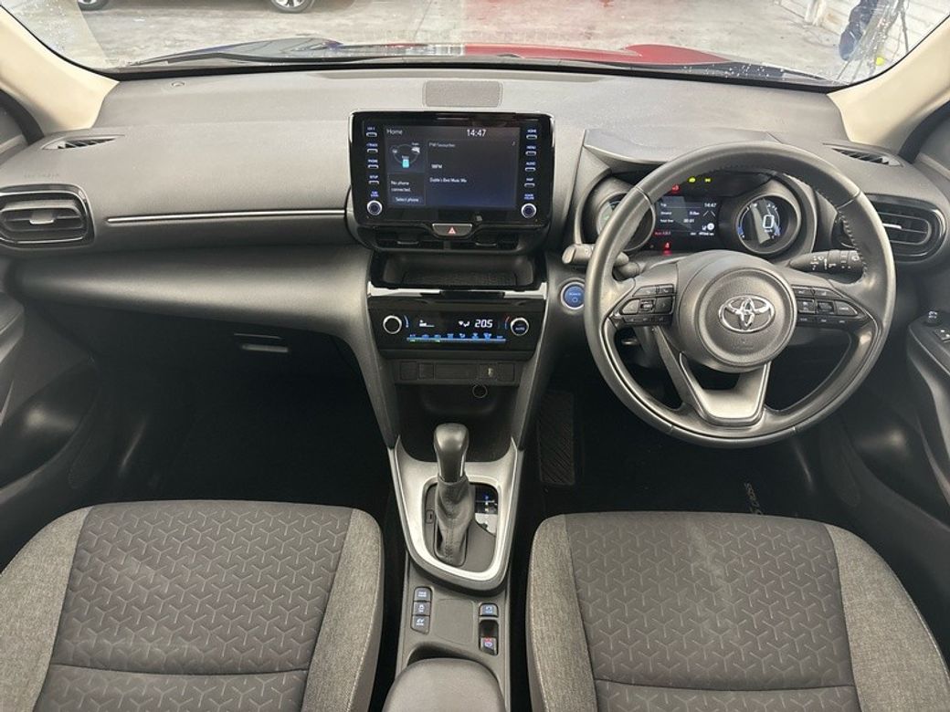 2023 Toyota Yaris Cross