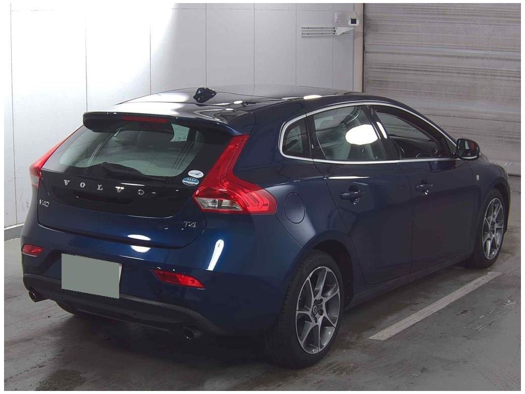 2015 Volvo V40