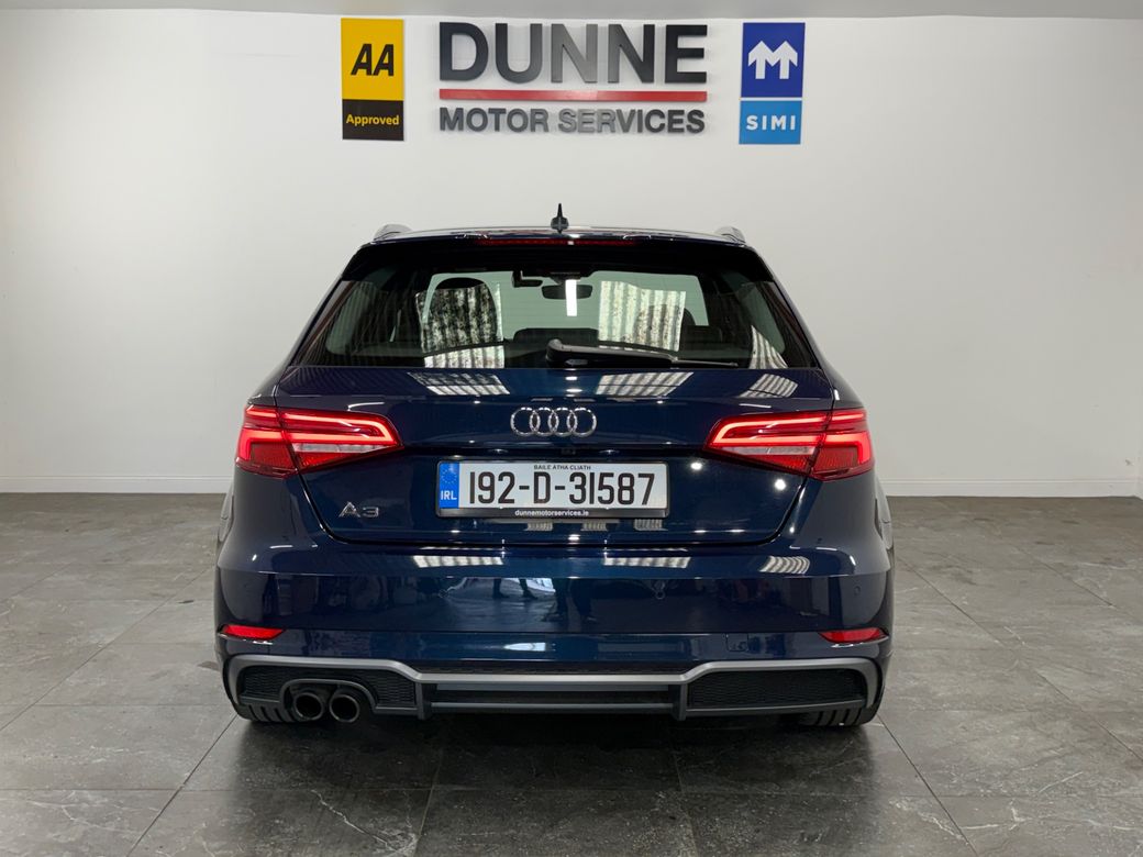 2019 Audi A3