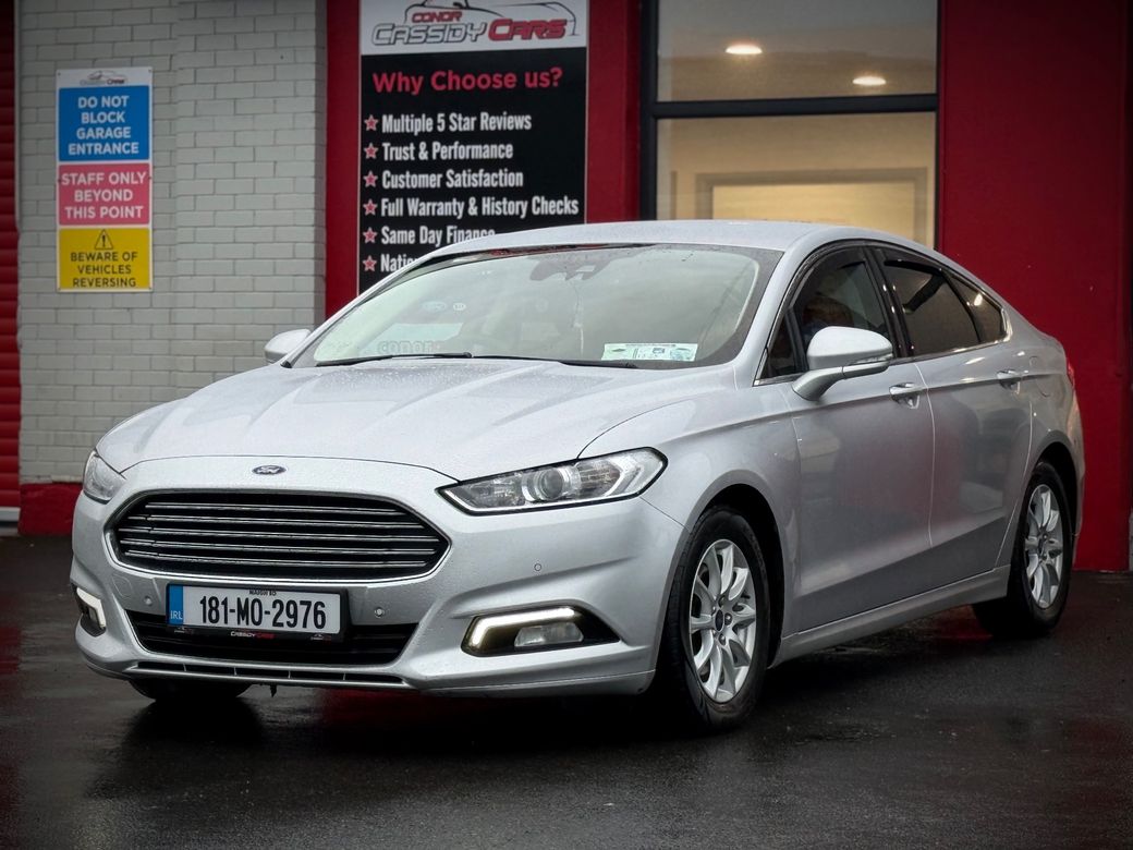 2018 Ford Mondeo