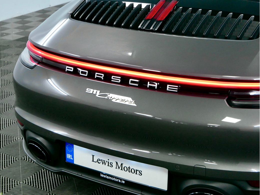 2020 Porsche 911