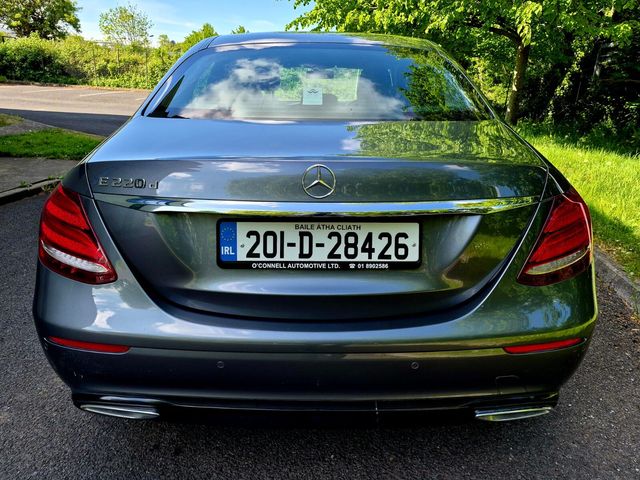 2020 Mercedes-Benz E Class