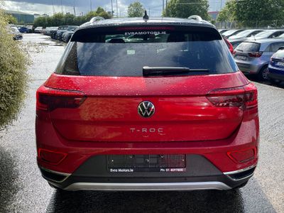 2025 Volkswagen T-Roc