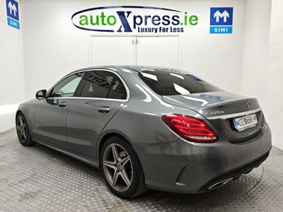 2018 Mercedes-Benz C Class