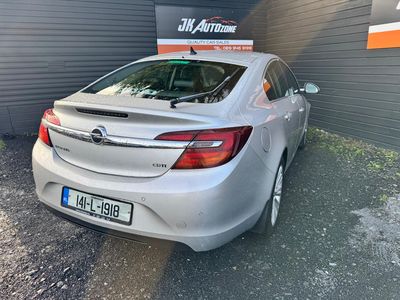 2014 Opel Insignia