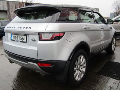 2019 Land Rover Range Rover Evoque