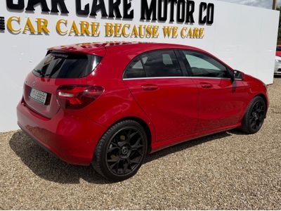 2017 Mercedes-Benz A 180