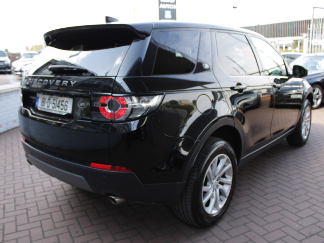 2018 Land Rover Discovery Sport