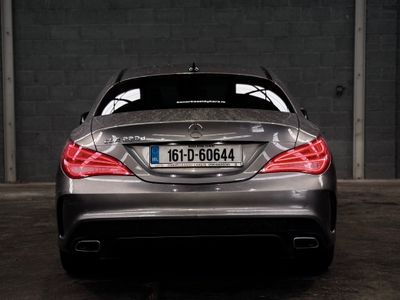 2016 Mercedes-Benz CLA Class