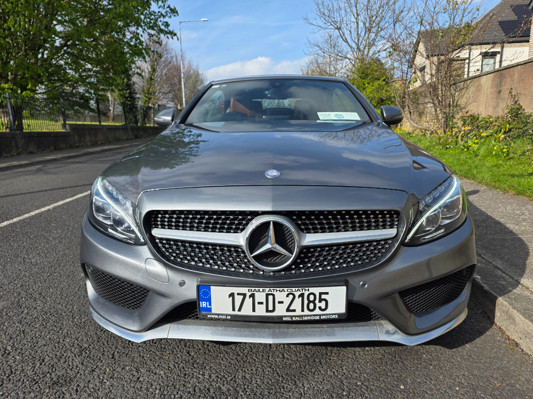 2017 Mercedes-Benz C Class