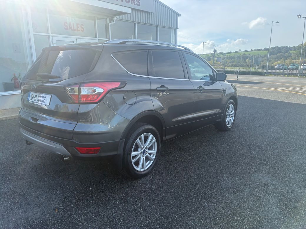 2018 Ford Kuga