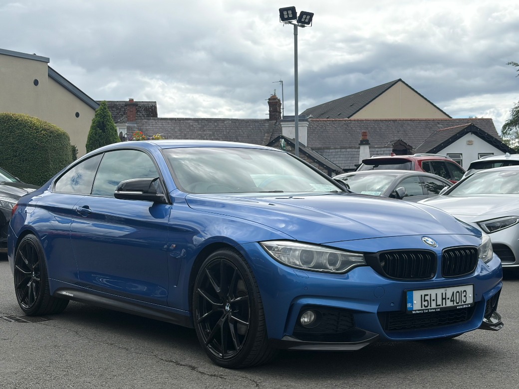 2015 BMW 4 Series