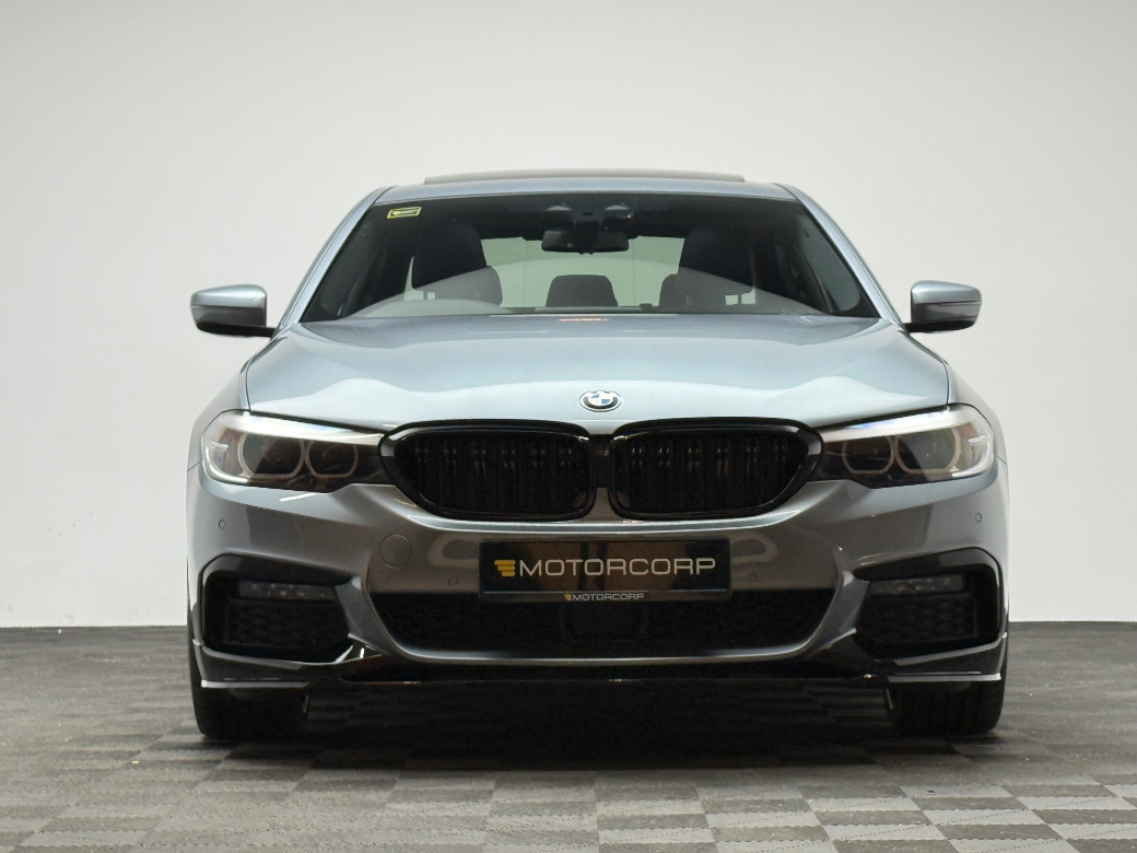 2018 BMW 5 Series
