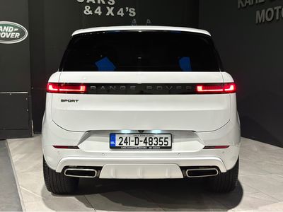 2024 Land Rover Range Rover Sport
