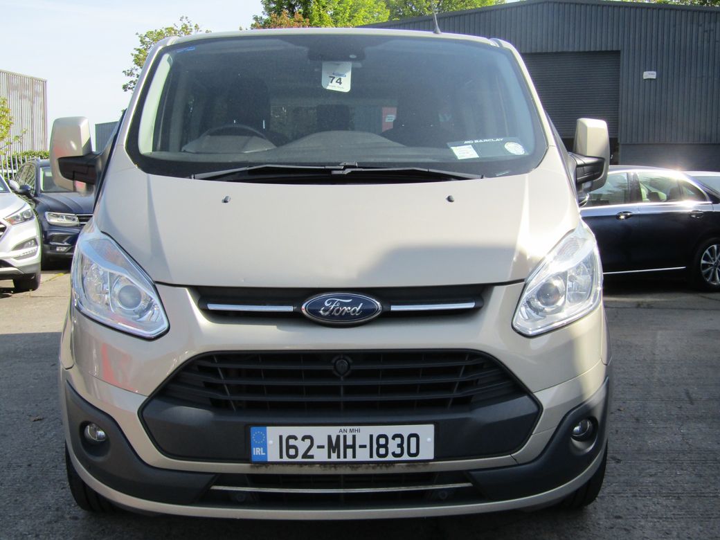 2016 Ford Tourneo