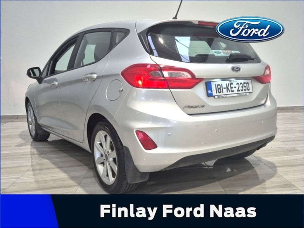 2018 Ford Fiesta