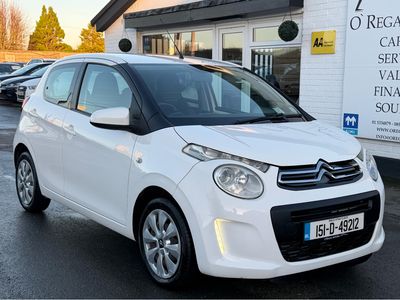 2015 Citroen C1