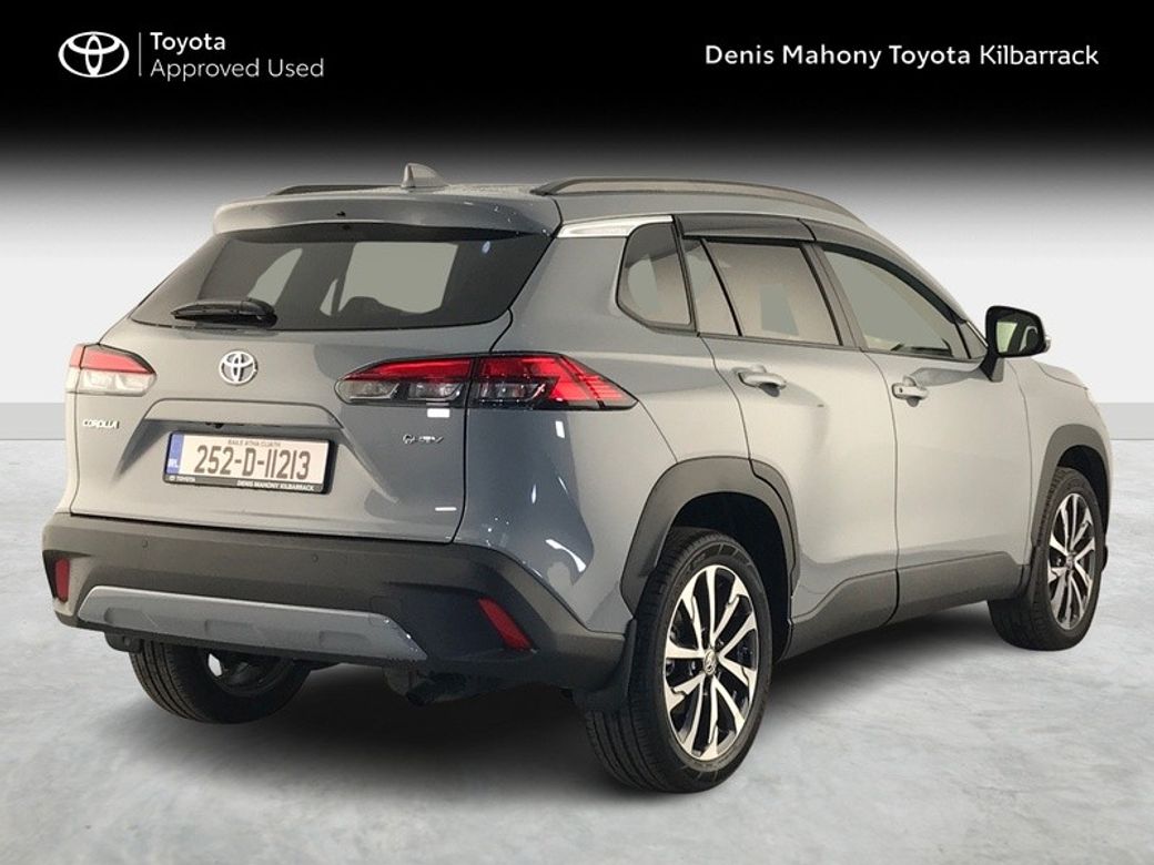 2025 Toyota Corolla Cross