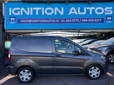 2021 Ford Transit Courier