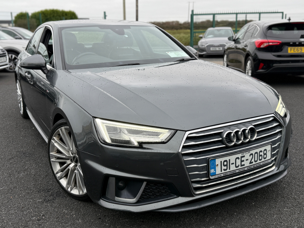 2019 Audi A4
