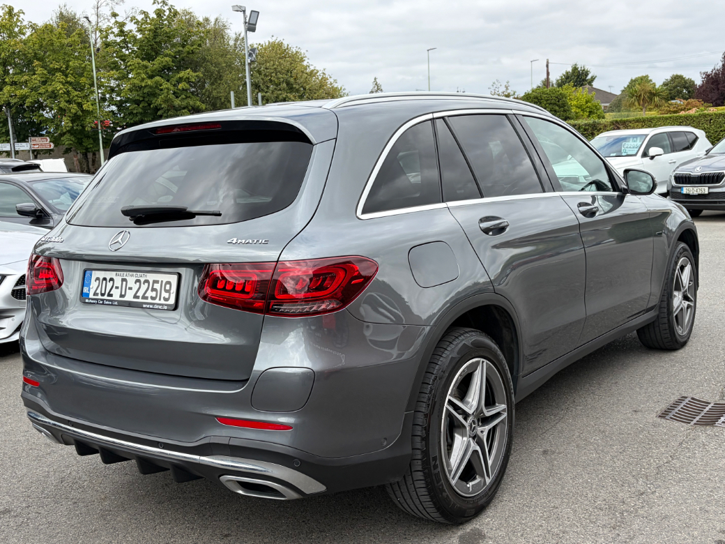 2020 Mercedes-Benz GLC Class