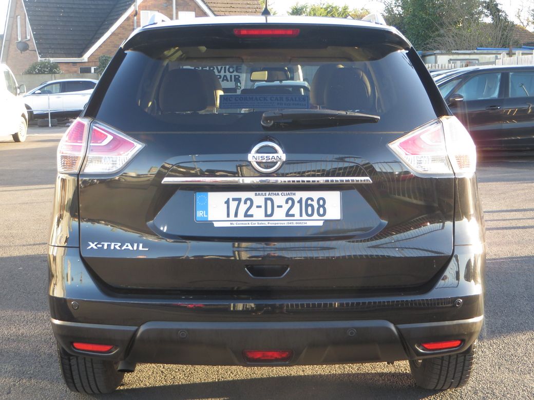 2017 Nissan X-Trail