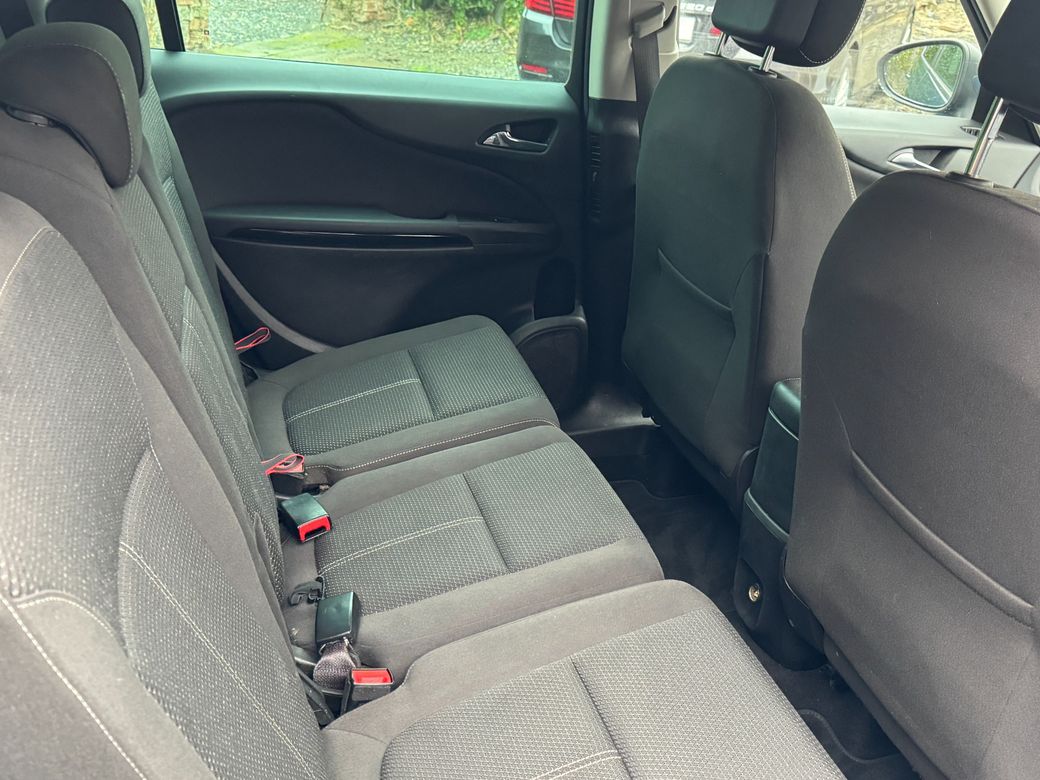 2015 Vauxhall Zafira