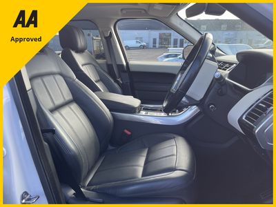 2021 Land Rover Range Rover Sport