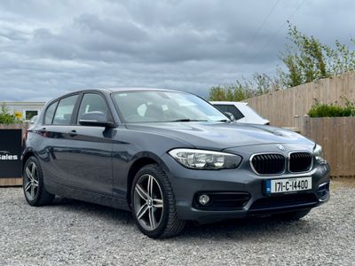 2017 BMW 1 Series