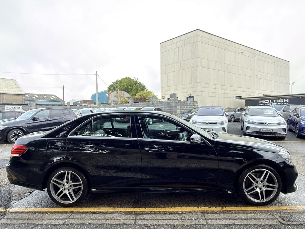 2015 Mercedes-Benz E Class